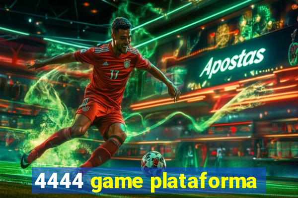 4444 game plataforma